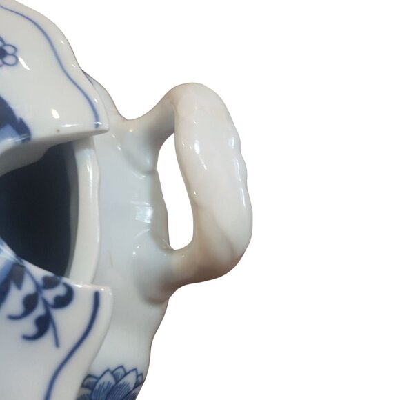 Blue Danube China Frant Josef Soup Tureen With Lid 8.5" and original box - Picture 7 of 16
